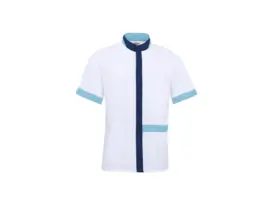 Blue Pop'Art tunic