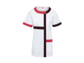 Pink and blackcurrant Pop'Art tunic