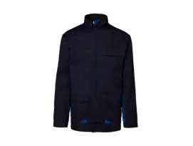 Blue Epitech bomber jacket