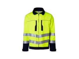 Yellow Epishine bomber jacket