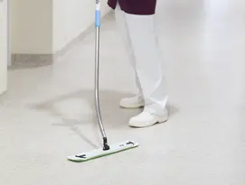 mops dusting & scrubbing Elis