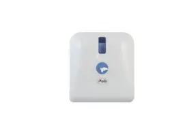 Distributeur de papier toilette blanc