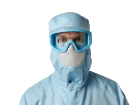 Lunettes pour la maîtrise de la contamination