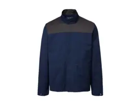 Moovento Veste sans poche marine avant_Elis