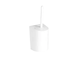 Toilet brush white aqualine Elis