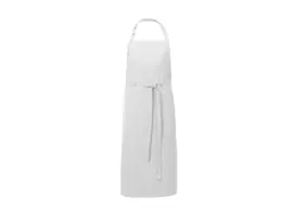 Tablier Rio blanc en polyster recyclé
