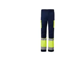 Pantalon de travail Haute Visibilité ProShine fluo - face - Classe 1