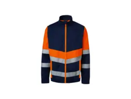 Veste de travail Haute Visibilité ProShine orange - face - Classe 1