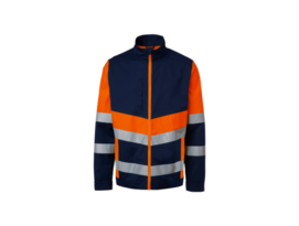 Veste de travail Haute Visibilité ProShine orange - face - Classe 1