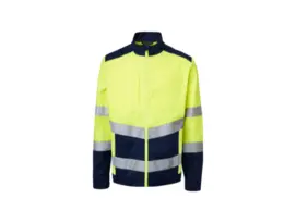Veste de travail ProShine fluo - face - Classe 2