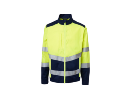 Veste de travail ProShine fluo - face - Classe 2