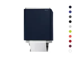 Essuie-mains coton rétractable Fusion - Indigo Blue