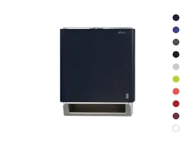 Essuie-mains papier rouleau Fusion - Indigo Blue