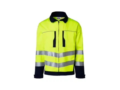 Yellow Epishine bomber jacket