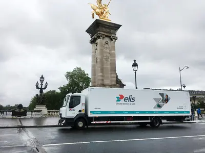 Camion electrique - Paris