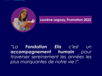 Témoignage Laurene Fondation Elis