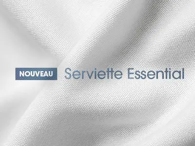 Serviette essential