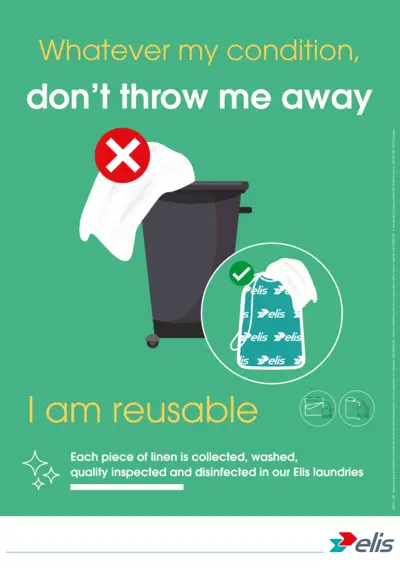 do not waste linen