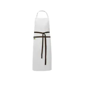 White Siena Bio's Fair apron