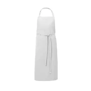 Rio white apron - recycled polyster